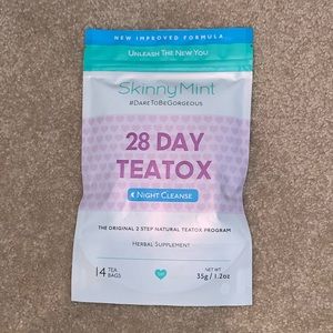 Skinny mint 28 day teatox - night cleanse